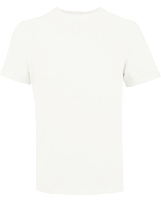 Sol's Rundhalsshirt Round Neck in White für Herren