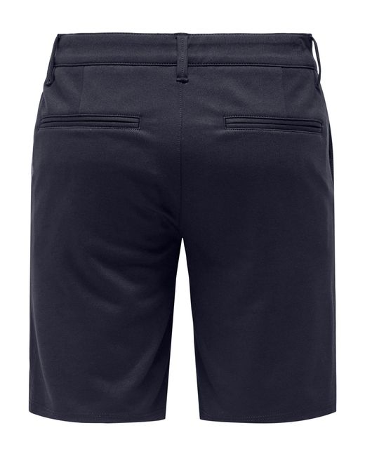 Only & Sons Chinoshorts Shorts Bermuda Pants Sommer Hose 7413 in Blau-2 in Blue für Herren