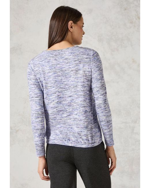 Cecil Blue Langarmshirt