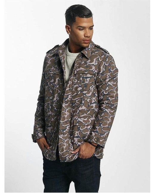 Ecko' Unltd Kurzjacke Corporal in Gray für Herren