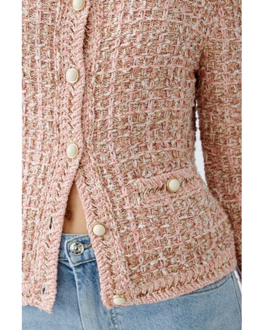 Ouí Natural Langmantel Jacke 0317