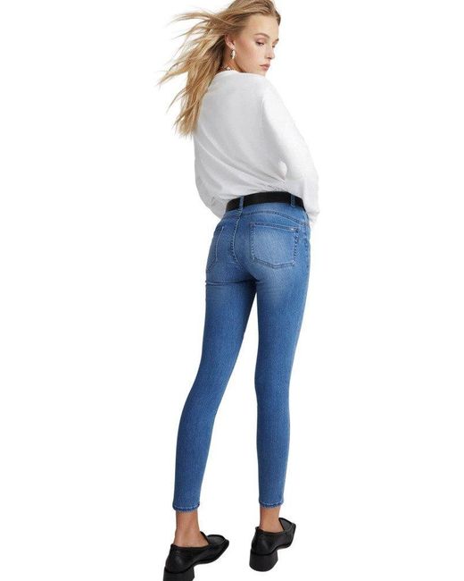 Gas Blue 5-Pocket-Jeans