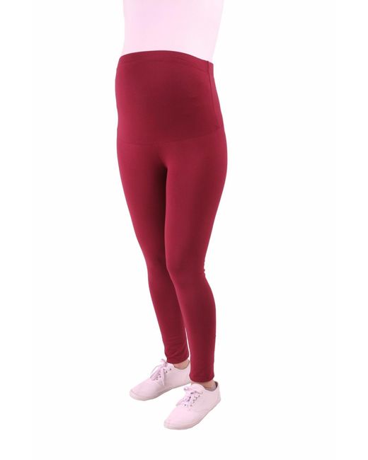 M.M.C. Red .M.C. Umstandsleggings Komfortabel