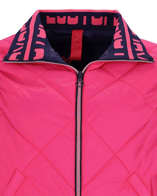 Hajo Pink Kurzweste Steppweste
