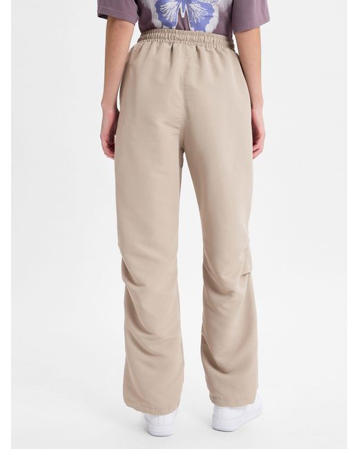 PEGADOR Natural Bundfaltenhose Leonie Track Pants