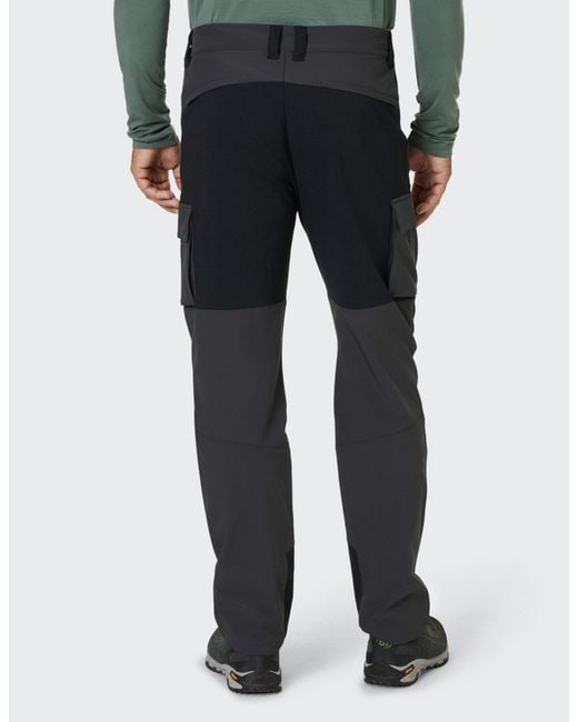 Hot-Sportswear Outdoorhose Bryce M_Pants graphite in Gray für Herren