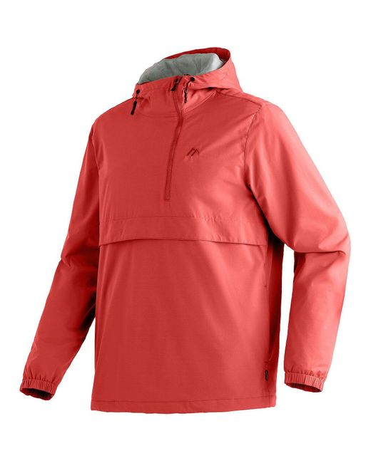 Maier Sports 3-in-1- Funktionsjacke OkokO Loop in Red für Herren