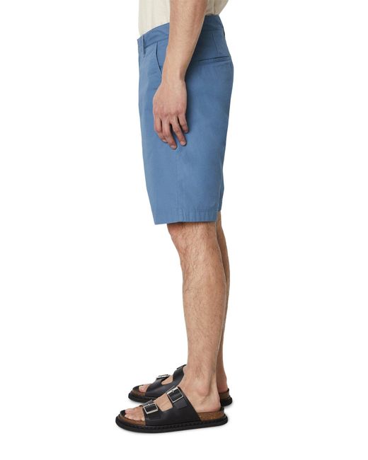 Marc O' Polo Shorts aus Bio-Baumwoll-Popeline in Blue für Herren