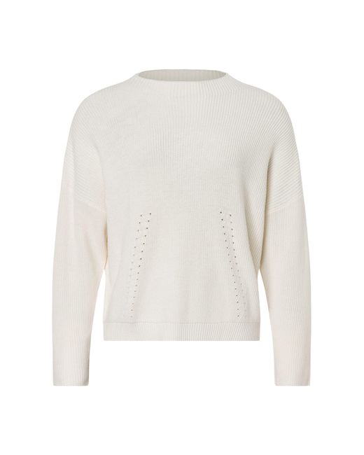 ARMANI EXCHANGE White Strickpullover