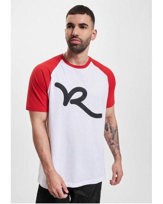 Rocawear T-Shirt in Red für Herren