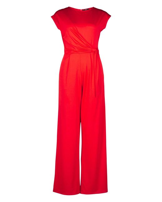 Zero Red Jumpsuit