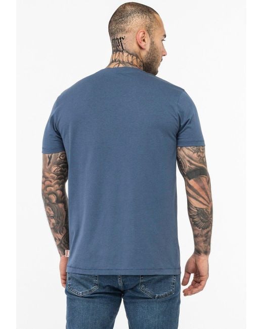 Lonsdale T-Shirt in Blue für Herren