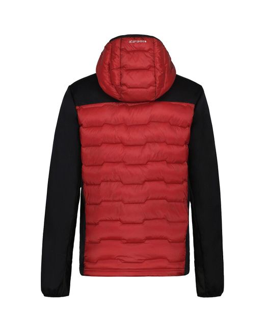 Icepeak 3-in-1- Funktionsjacke BYHALIA in Red für Herren