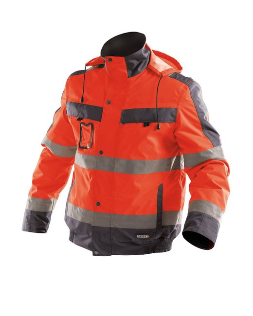 Dassy Winterjacke Lima (1-St) in Red für Herren