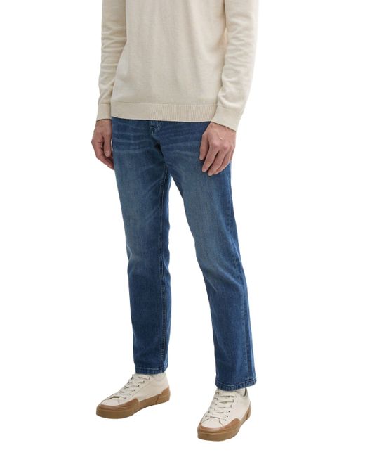Tom Tailor Slim-fit-Jeans JOSH im Five-Pocket Style in Blue für Herren
