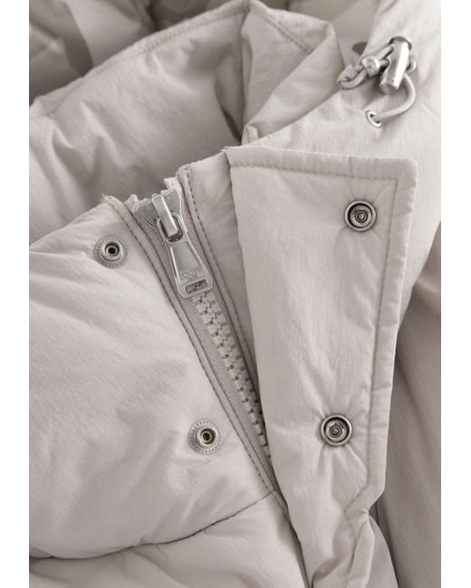 JOOP! Jeans Steppjacke JJO-131Fabrius mit Kapuze in White für Herren