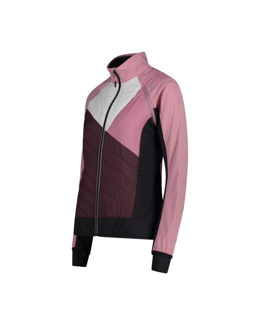 CMP Purple Softshelljacke Jacke WOMAN JACKET WITH DETACHABLE SLEEVES 30A2276