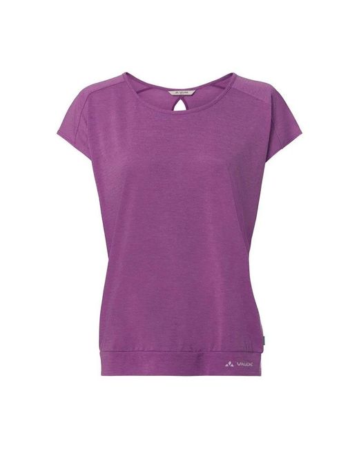 Vaude Purple Wo Skomer T-Shirt III