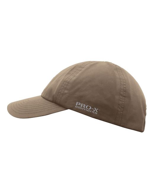 PRO-X elements Brown Outdoorhut RAIN CAP