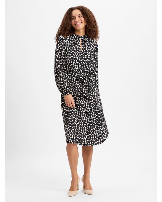 MORE&MORE Black &MORE A-Linien-Kleid