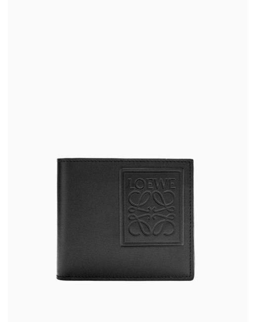 Billetero Con Dos Pliegues, Talla Loewe de hombre de color Black