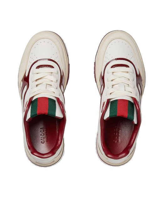 Re-Web Sneakers, Talla Gucci de color White