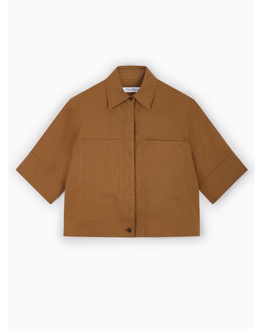 Camisa Rito, Talla Max Mara de color Brown