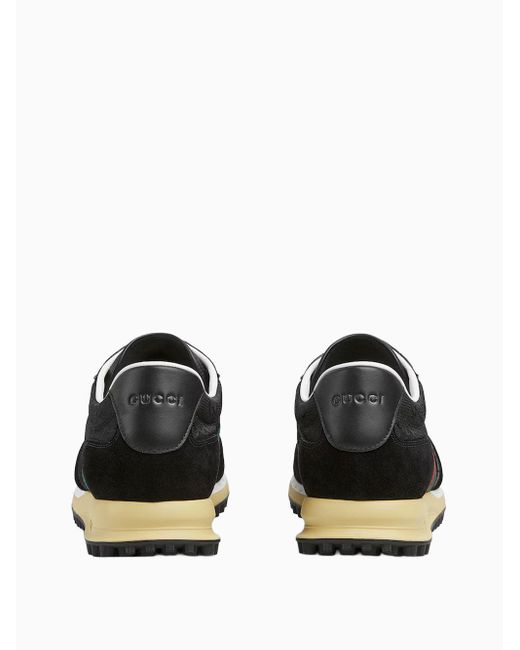 Sneakers Re-Motion, Talla Gucci de hombre de color Black