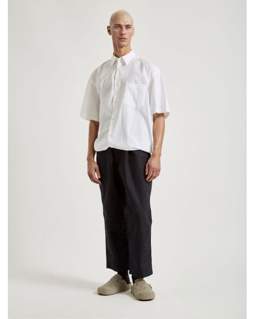 Camisa Ajustable, Talla Comme des Garçons de hombre de color White