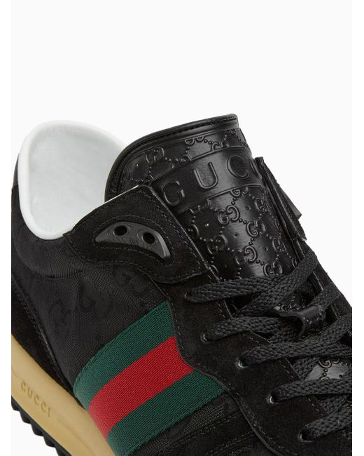 Sneakers Re-Motion, Talla Gucci de hombre de color Black