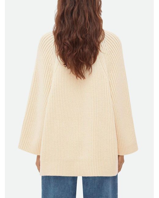 Jersey Oversize, Talla Bottega Veneta de color Natural