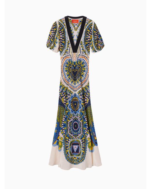 Vestido Marlene, Talla LaDoubleJ de color White