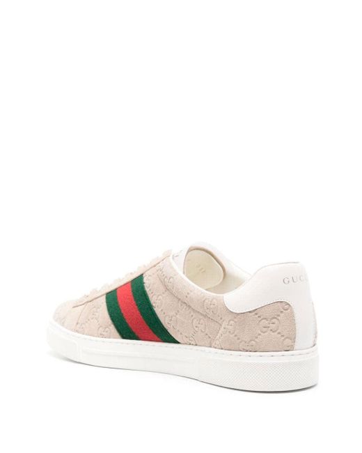 Sneakers Ace, Talla Gucci de hombre de color White