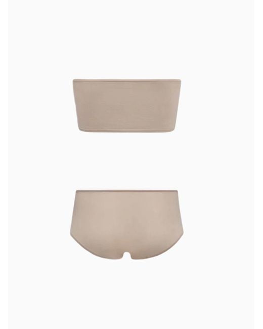 Set Segunda Piel, Talla Alaïa de color White