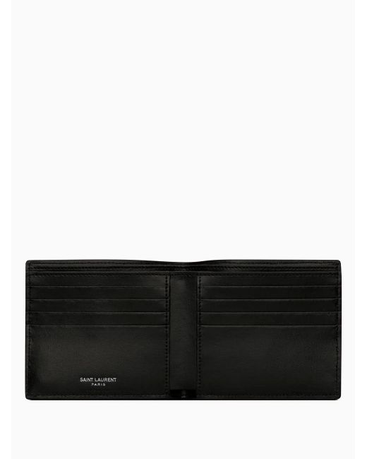 Cartera Cassandre, Talla Saint Laurent de hombre de color Black