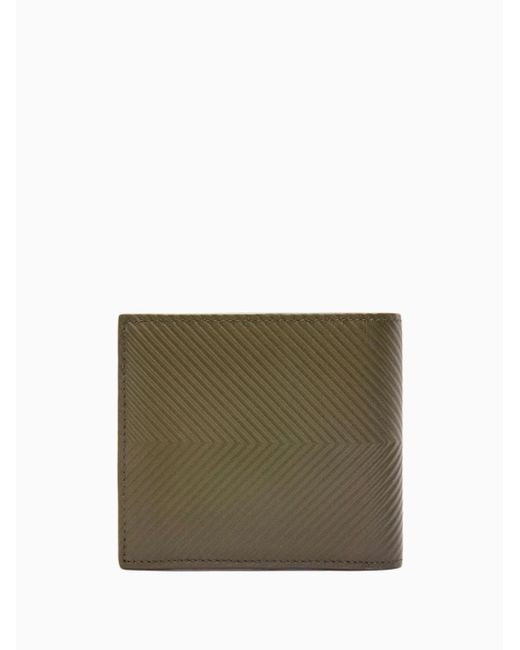 Billetero Con Textura, Talla Loewe de hombre de color Green
