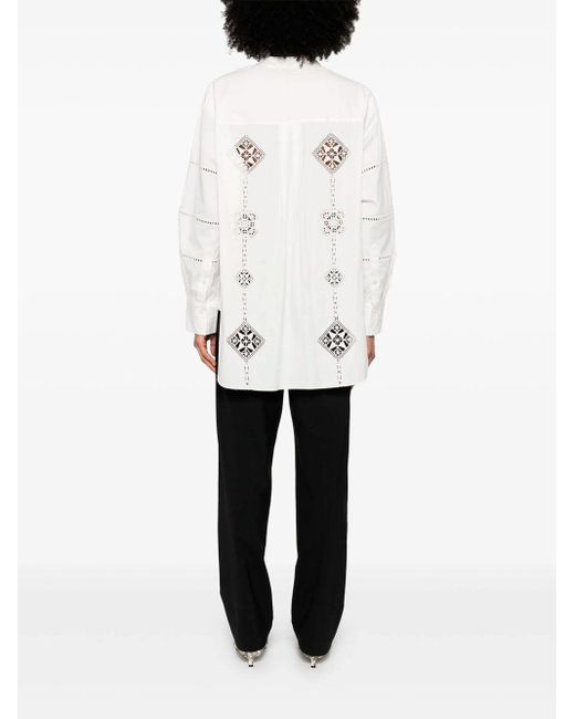 Camisa Soeline, Talla Isabel Marant de color White