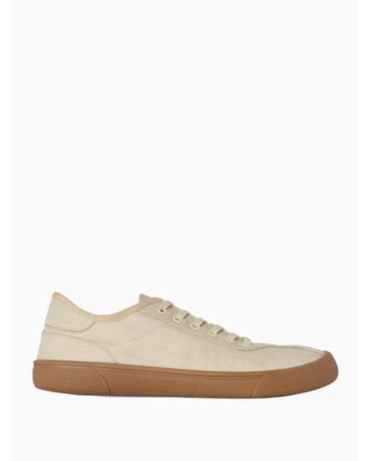 Sneakers Canvas, Talla The Row de color White