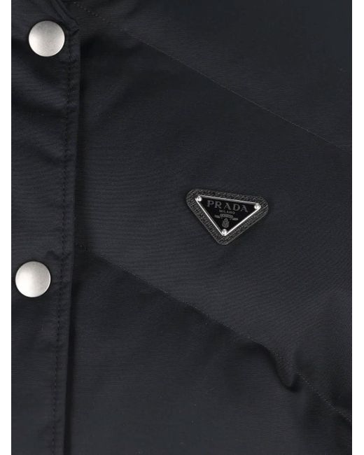 Plumífero Con Logo, Talla Prada de color Black