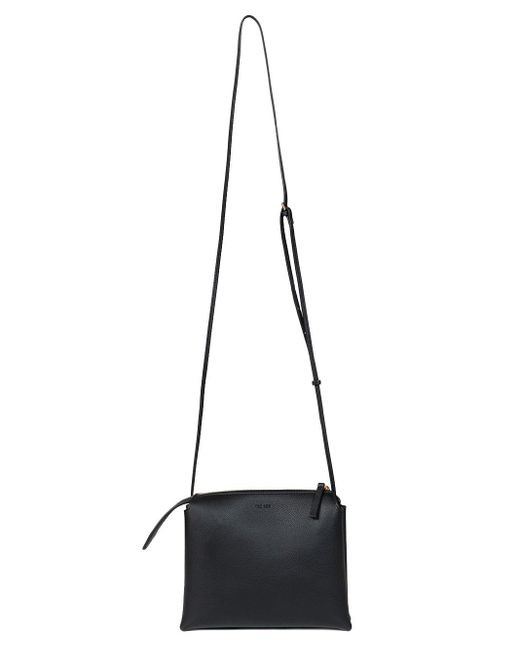 Bolso Nu Mini Twin, Talla The Row de color Black