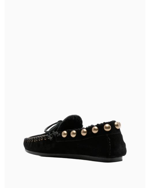 Mocasines Fitza, Talla Isabel Marant de color Black