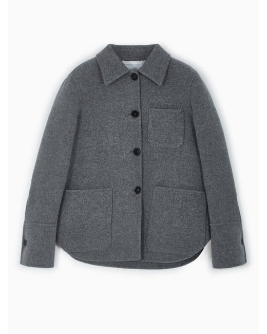 Chaqueta De Doble Faz, Talla Jil Sander de color Gray
