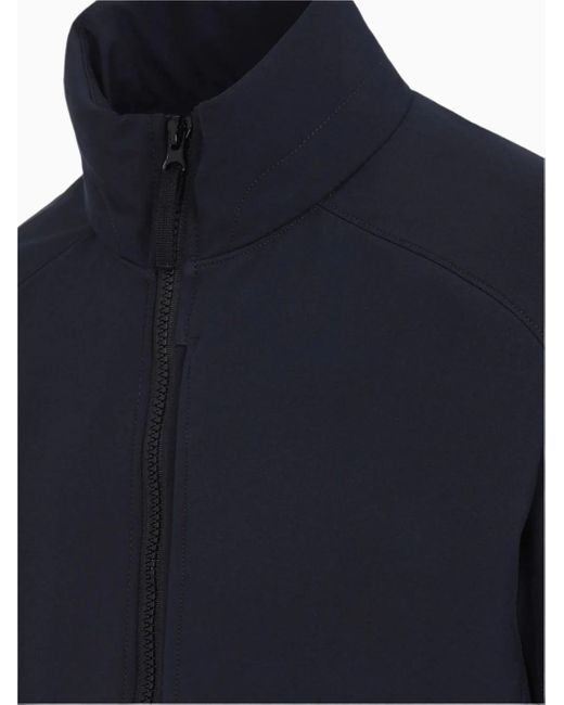 Chaqueta Soft Shell Talla Stone Island de hombre de color Blue
