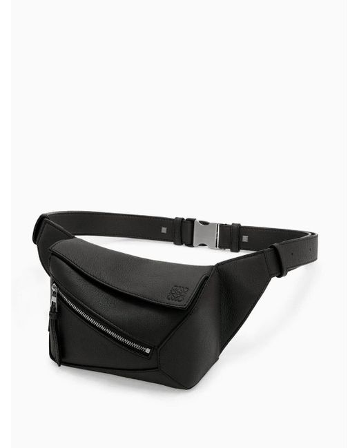Riñonera Puzzle Mini, Talla Loewe de hombre de color Brown
