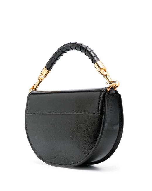 Bolso Marcie Brillante, Talla Chloé de color Black
