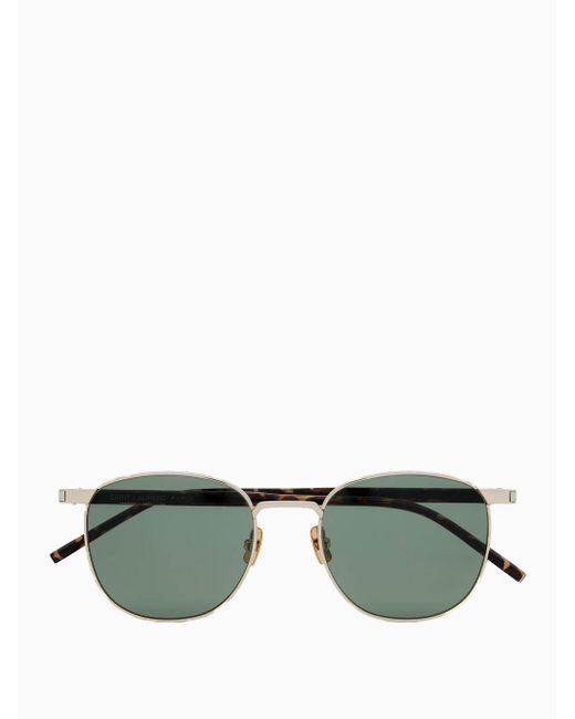 Gafas De Sol Sl 747, Talla Saint Laurent de color Green