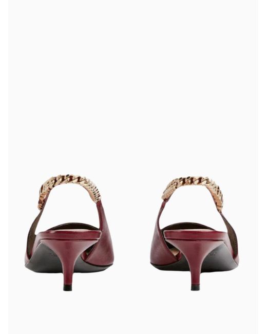 Zapatos Slingback Signoria, Talla Gucci de color Gray