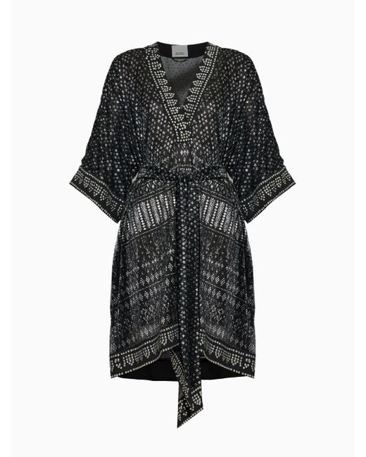 Vestido Nawel, Talla Isabel Marant de color Black