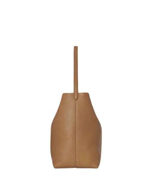 Bolso Tote N/S Mediano, Talla The Row de color White
