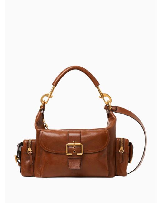 Bolso Camera, Talla Chloé de color Brown